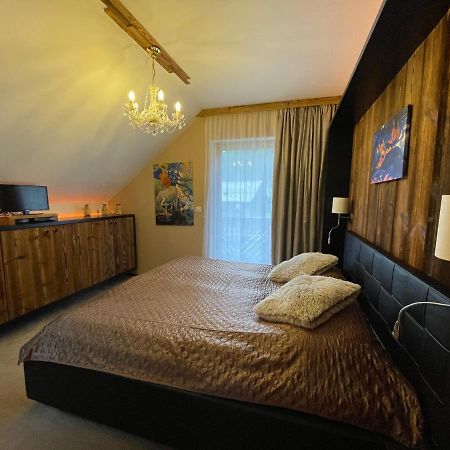 Вилла Alpin Haus Turrach Туррахер-Хёэ Экстерьер фото