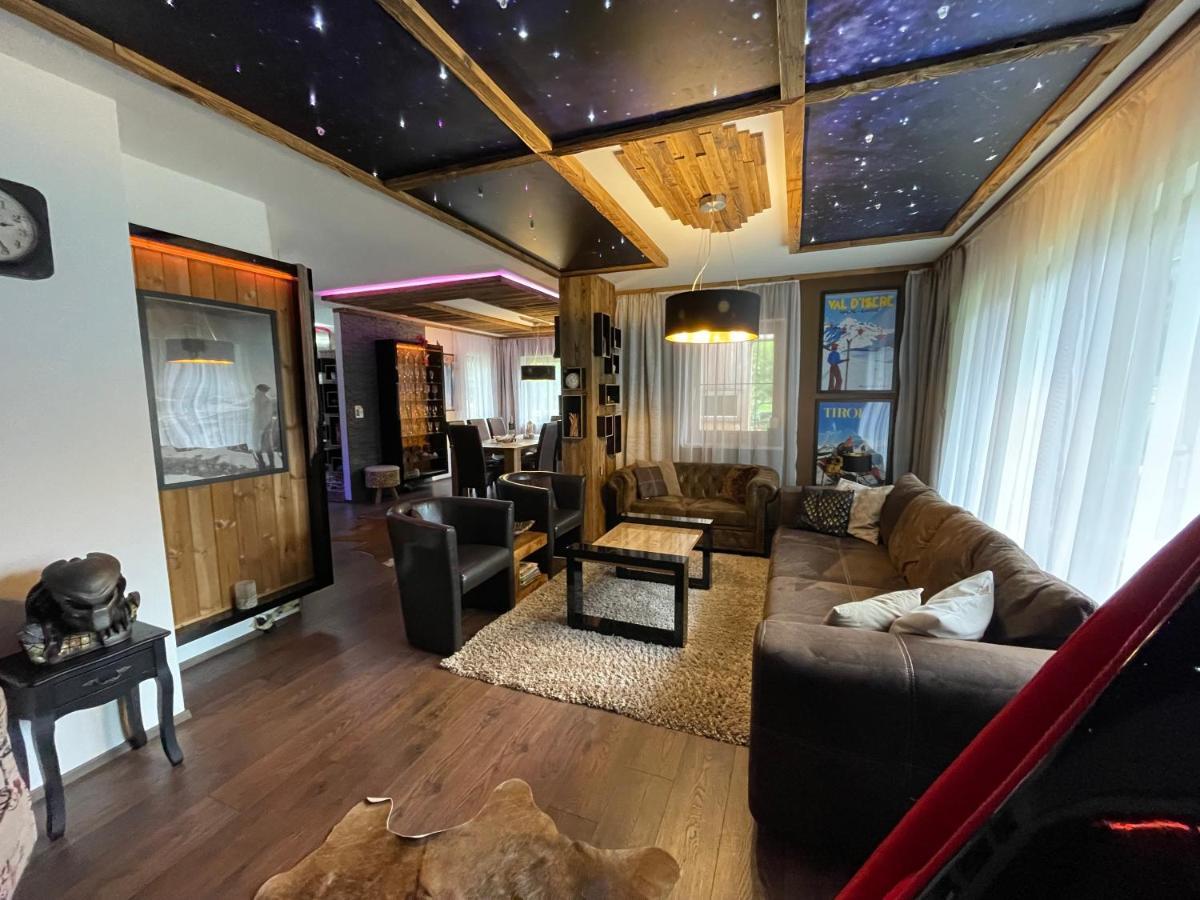 Вилла Alpin Haus Turrach Туррахер-Хёэ Экстерьер фото