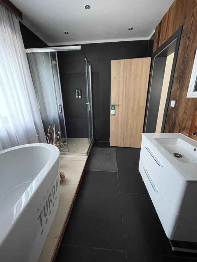 Вилла Alpin Haus Turrach Туррахер-Хёэ Экстерьер фото