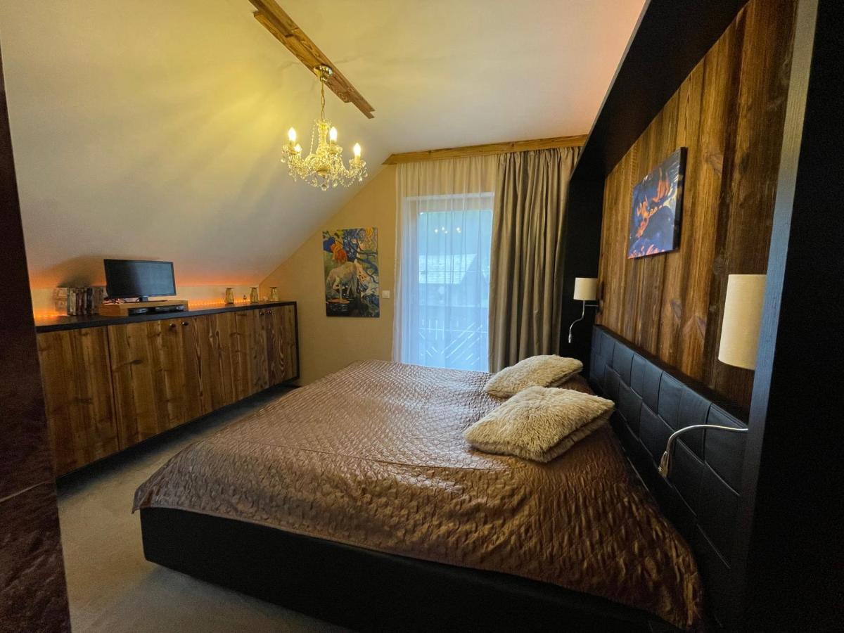 Вилла Alpin Haus Turrach Туррахер-Хёэ Экстерьер фото