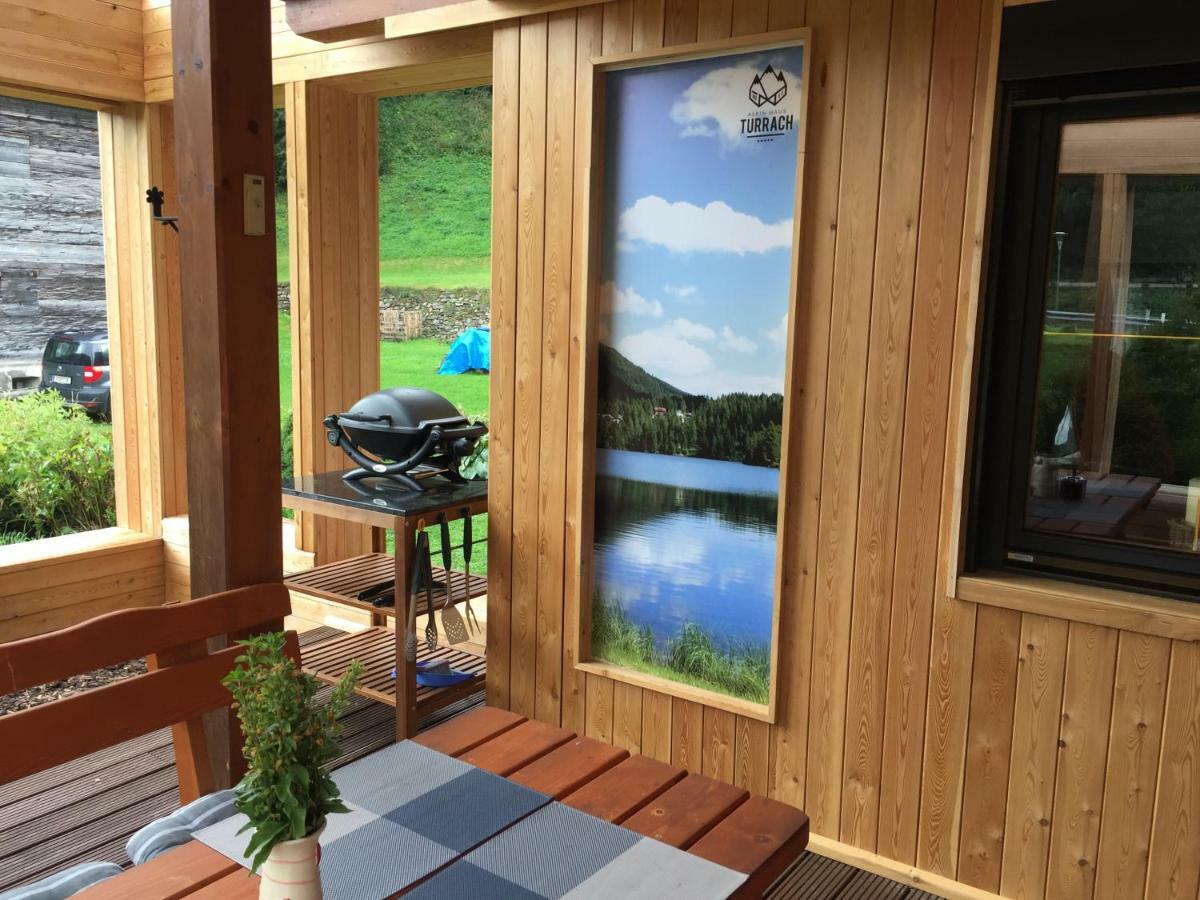 Вилла Alpin Haus Turrach Туррахер-Хёэ Экстерьер фото